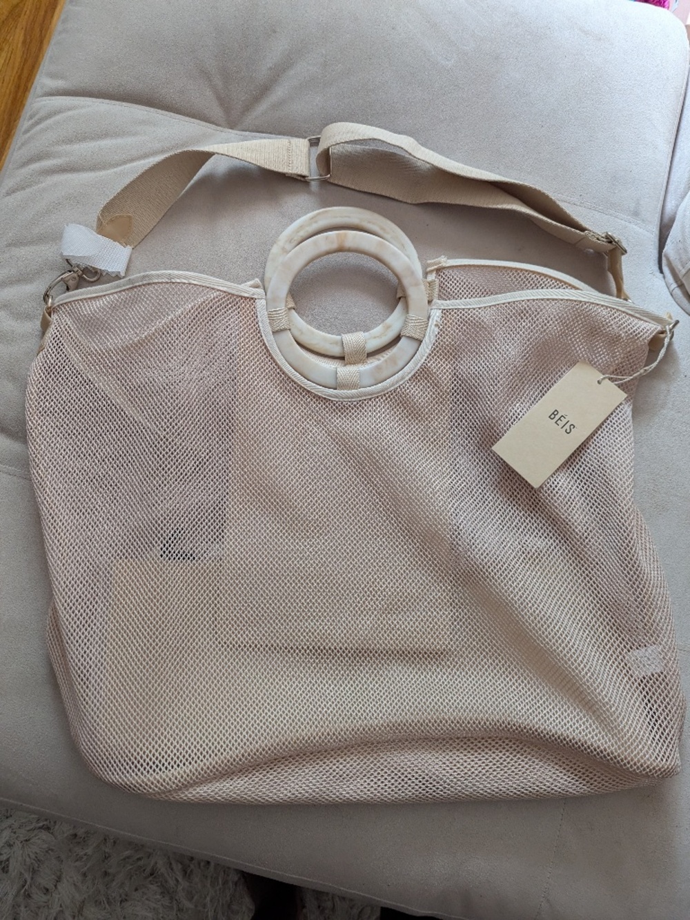 BEIS Limited Edition Beach Bag (NWT)